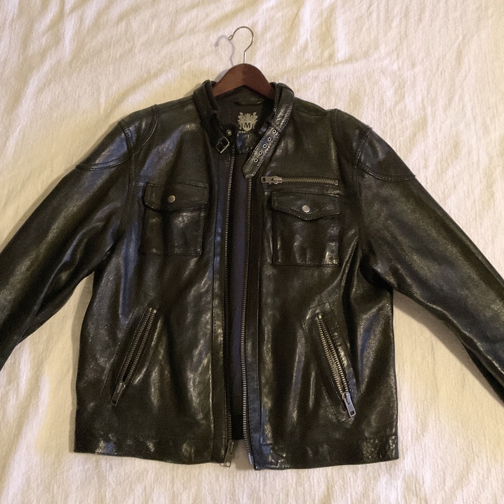 Murano Sport Leather Jacket